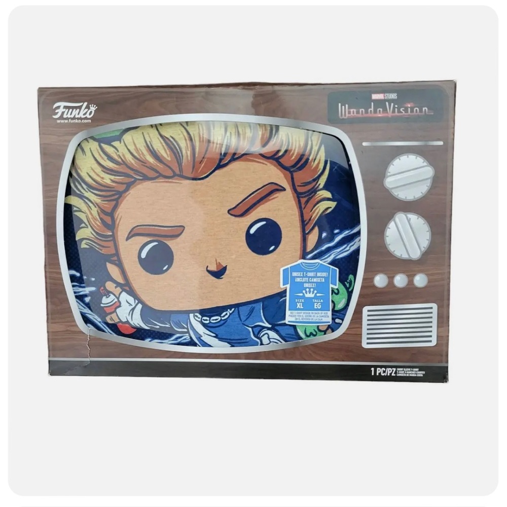 Funko POP! Tees Marvel Wandavision Pietro Maximoff T-Shirt